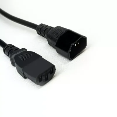 POWERGATE PW-B015 Bilgisayar - Monitör Arası Power Kablosu 1.5 Metre