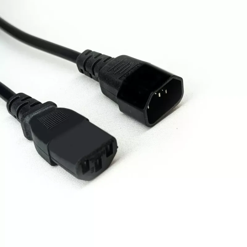 POWERGATE PW-B015 Bilgisayar - Monitör Arası Power Kablosu 1.5 Metre