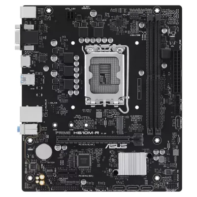 ASUS PRIME H610M-R-SI DDR5 HDMI DP PCIE 4.0 1700p mATX