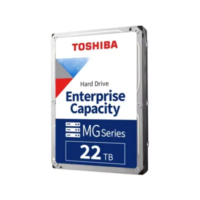 TOSHIBA 3.5" 22TB MG10AFA22TE 7200 RPM 256MB SATA-3 NAS ve Güvenlik Diski