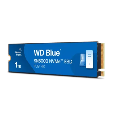 WD 1TB BLUE SN5000 WDS100T4B0E 5150- 4900MB/s M2 NVME GEN4 Disk