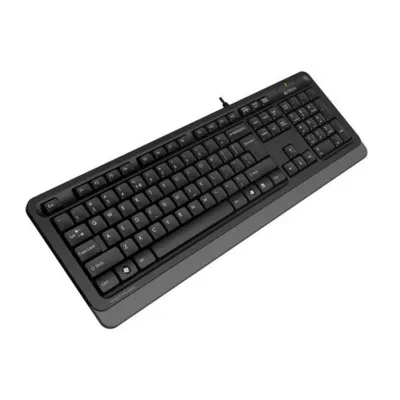 A4TECH FK10 Kablolu USB Q Siyah/Gri Klavye