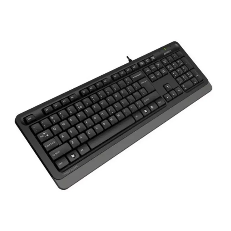 A4TECH FK10 Kablolu USB Q Siyah/Gri Klavye