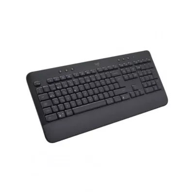 LOGITECH SIGNATURE K650, 920-010919, Siyah, Bluetooth, Türkçe Q, Multimedya, Sıvı Temasına Dayanıklı, Klavye