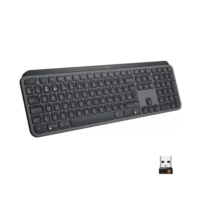 LOGITECH MX Keys S Kablosuz Q Trk Siyah Klavye (920-011594)