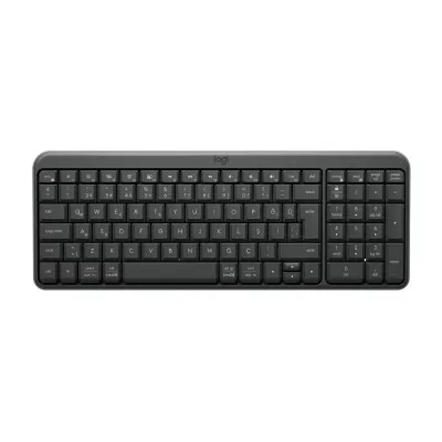 LOGITECH K250 Bluetooth Q Trk Siyah Klavye (920-013460)