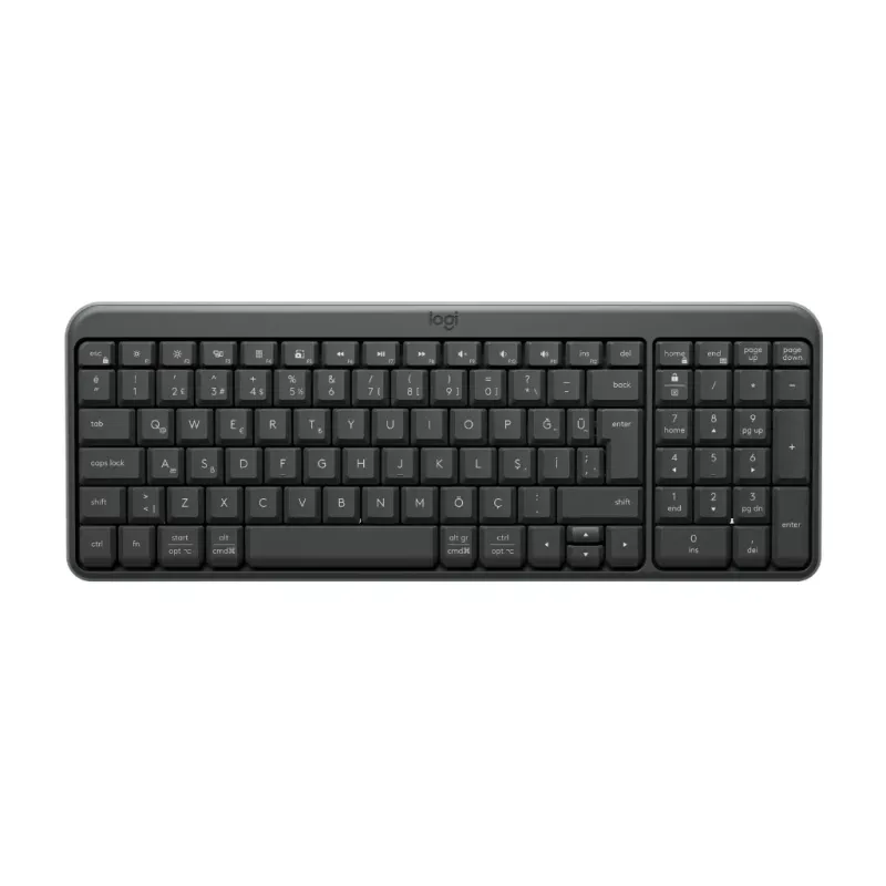 LOGITECH K250 Bluetooth Q Trk Siyah Klavye (920-013460)