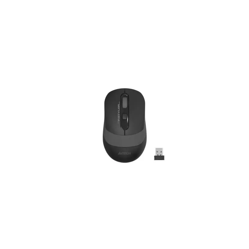 A4TECH FG10 Kablosuz 2000dpi Siyah/Gri Mouse