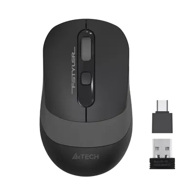 A4 TECH FG10CS KABLOSUZ 2000DPI GRI AIR2 SESSİZ MOUSE