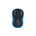 LOGITECH 910-002236, M185 Mavi, USB Nano 2,4G Kablosuz, 1000dpi, Optik, 3 Tuşlu, 12ay Pil Ömrü, Mouse