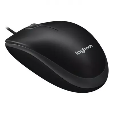 LOGITECH B100 Kablolu USB Siyah Mouse (910-003357)