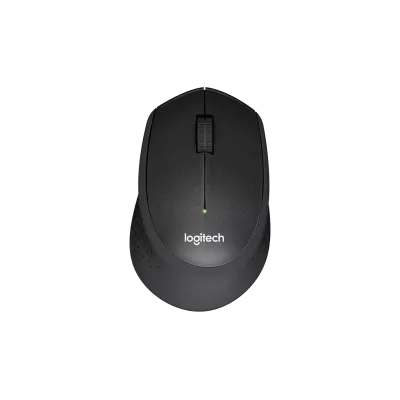 LOGITECH M330 Kablosuz Sessiz Siyah Mouse (910-004909)