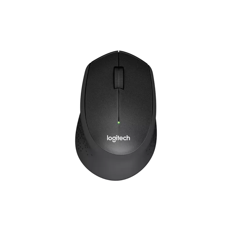 LOGITECH M330 Kablosuz Sessiz Siyah Mouse (910-004909)