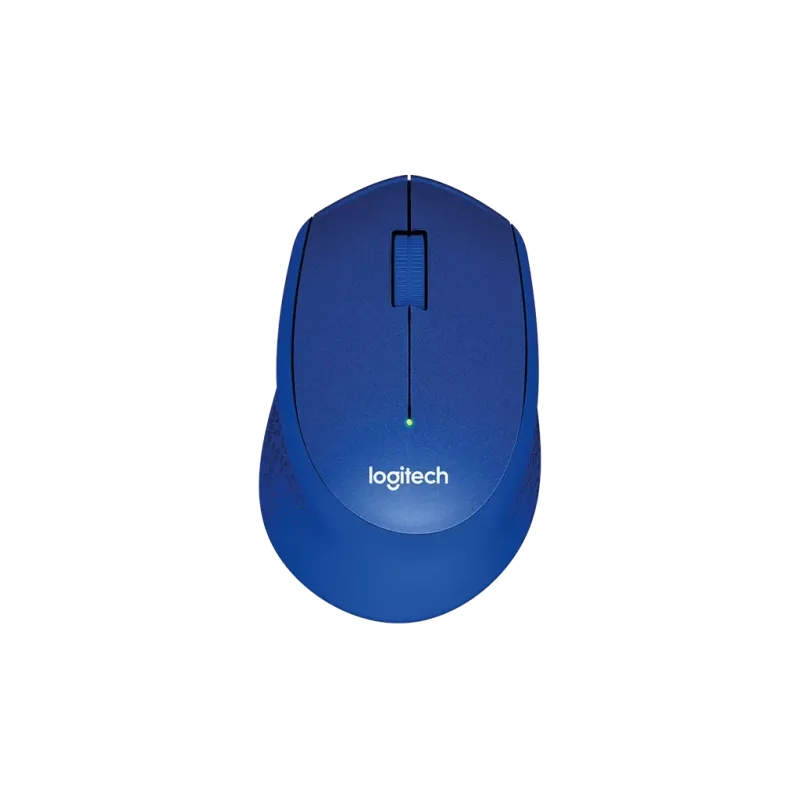 LOGITECH M330 Kablosuz Sessiz Mavi Mouse (910-004910)