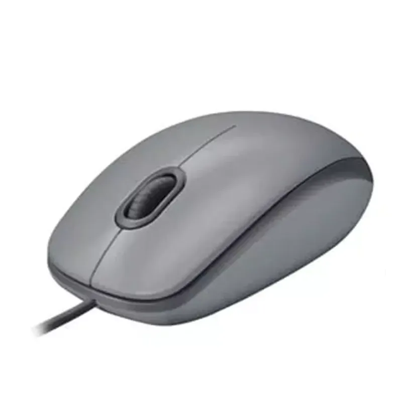 LOGITECH 910-006760, M110 Gri, USB Kablolu, 1000dpi, Optik, 3 Tuşlu, Sessiz Mouse