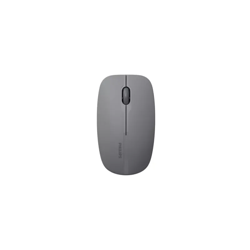 PHILIPS SPK7418G, Gri, USB Nano 2,4Gh ve Bluetooth Kablosuz, 1600dpi, Optic, 3 Tuşlu Mouse