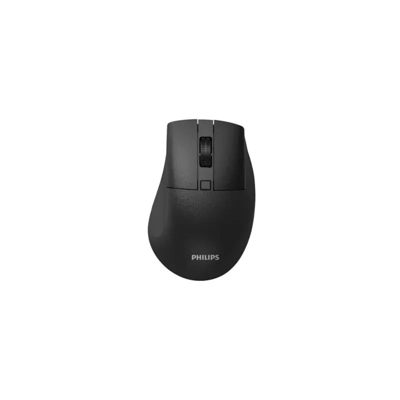 PHILIPS SPK7528B, SESSİZ, Siyah, USB Nano  2,4Gh ve Bluetooth Kablosuz, 1600dpi, Optic, 3 Tuşlu Ergonamik Mouse