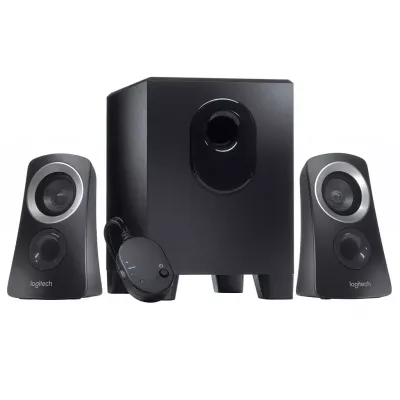 LOGITECH Z313 2+1 Siyah 25w RMS Hoparlör 980-000413