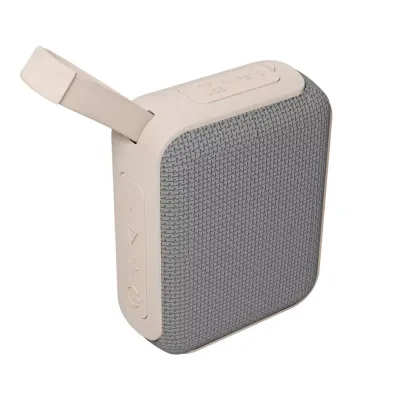 ASONIC AS-03, BEJ, 5W, BT/USB/TF/TWS, 1200mAh Batarya, Bluetooth V5.3, Kablosuz, Taşınabilir, Speaker