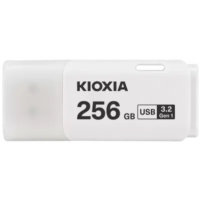KIOXIA U301W 256GB USB 3.2 Gen1 TransMemory Flash Disk (Beyaz)