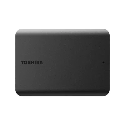 TOSHIBA HDTB510EK3AA, Canvio Basic, 1TB, 2.5" USB 3.2, Taşınabilir, Harici HDD, (Black)