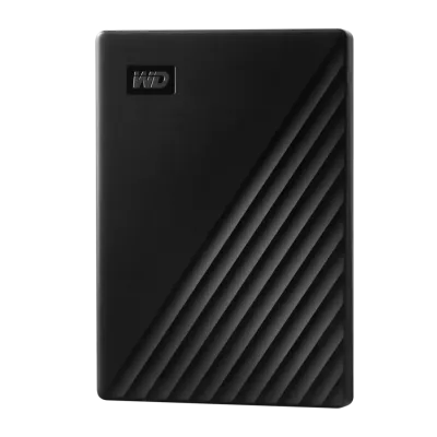 WD WDBYVG0010BBK-WESN, My Passport, 1TB, 2.5", USB3.2, Taşınabilir, Harici HDD, Siyah (Türkiye Distribütörü Garantili)