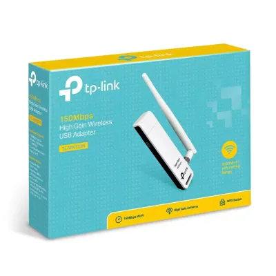 TP-LINK TL-WN722N N150 2.4ghz USB Kablosuz Adaptör
