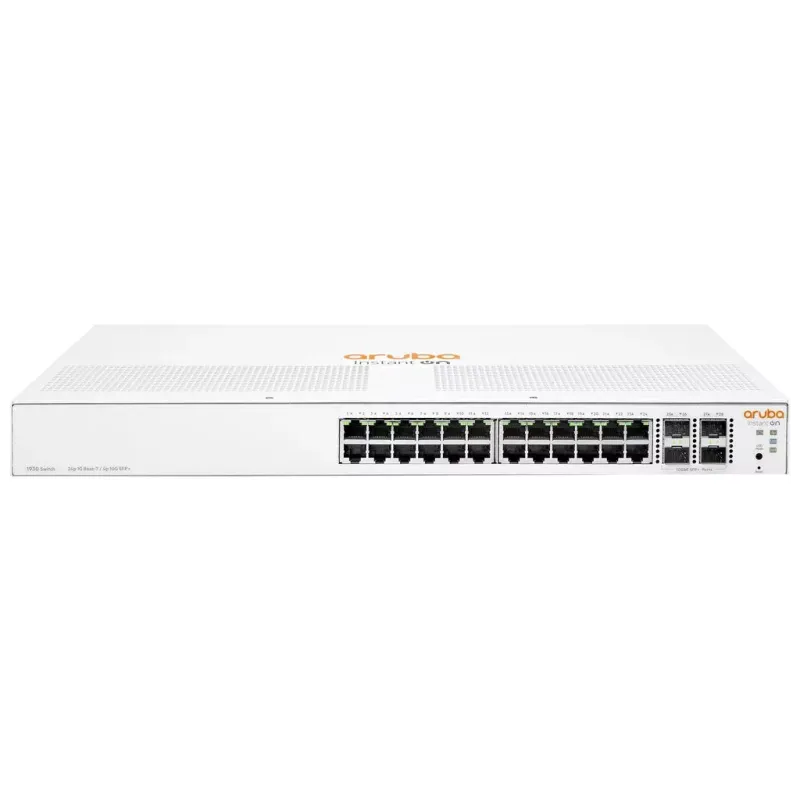 ARUBA 24port 4-SFP+ Gigabit Yönetilebilir Switch Instant 1930-24G JL682A