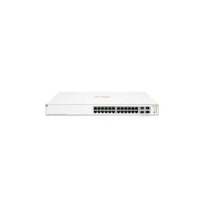 ARUBA 24port PoE 195w 4-SFP+ Gigabit Yönetilebilir Switch 1930-24G JL683B