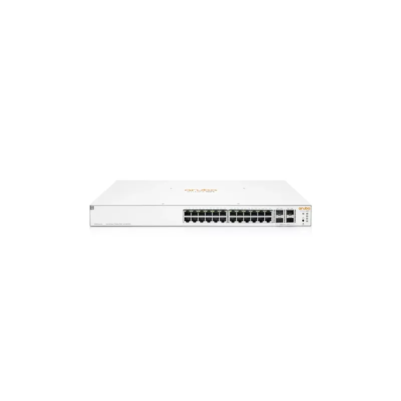ARUBA 24port PoE 195w 4-SFP+ Gigabit Yönetilebilir Switch 1930-24G JL683B