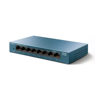 TP-LINK 8port LS108G GIGABIT Yönetilemez Switch Masaüstü