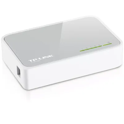 TP-LINK 5port TL-SF1005D 10/100 Yönetilemez Switch Masaüstü 