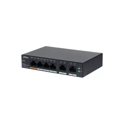 DAHUA 4port PoE 65w 2-Uplink 10/100 Cloud Yönetilebilir Switch CS4006-4ET-60