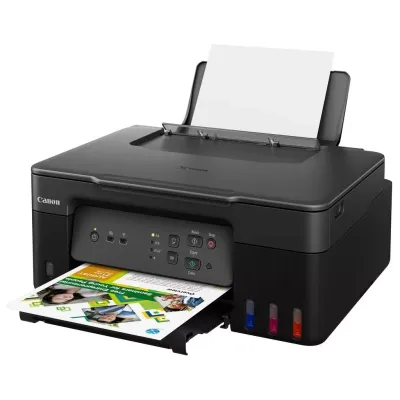 CANON A4 Renkli G3430 Çok Fonksiyonlu Tanklı Yazıcı USB 2.0,Kablosuz