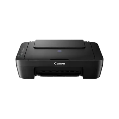 CANON PIXMA E414, Renkli, Kartuşlu, Yazıcı, Tarayıcı, Fotokopi, Usb ORİJİNAL MÜREKKEP