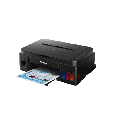 CANON A4 Renkli PIXMA G3416 Çok Fonksiyonlu Tanklı Yazıcı Tarayıcı Fotokopi USB 2.0,Kablosuz