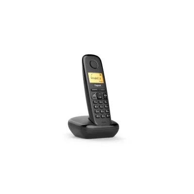 GIGASET A270 Kablosuz LCD Ekranlı Telefon Siyah
