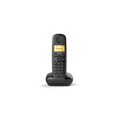 GIGASET A270 Kablosuz LCD Ekranlı Telefon Siyah