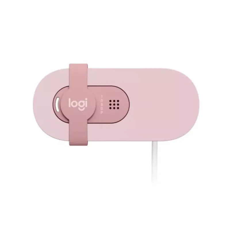 LOGITECH BRIO 100 1080p Dahili Mikrofonlu Webcam Pembe 960-001623