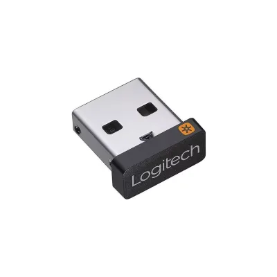 LOGITECH USB UNIFYING RECEIVER, 910-005931, USB Kablosuz Alıcı, 6 Cihaz için Tek Alıcı