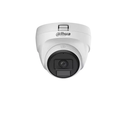 DAHUA 2MP Dome 2.8mm Analog Kamera Akıllı Işıklı Sesli HAC-T1A21P-U-IL-A-0280B