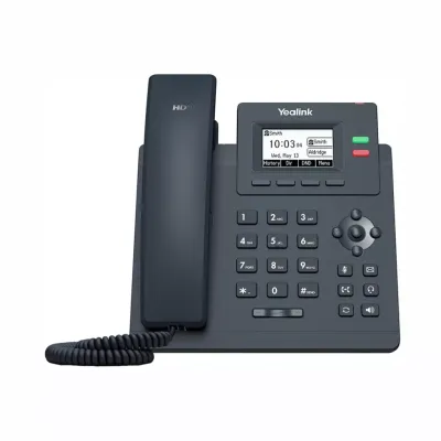 YEALINK SIP-T30P SİYAH POE IP TELEFON