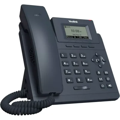 YEALINK SIP-T30P SİYAH POE IP TELEFON