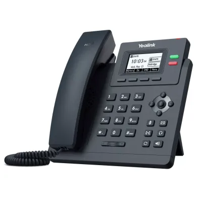 YEALINK SIP-T31P SİYAH POE IP TELEFON