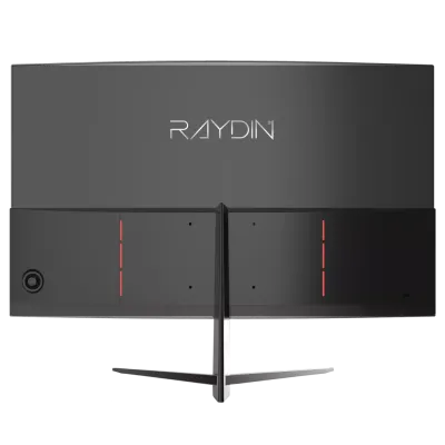 RAYDIN MM24RFA-200HZ, 23.6", 1ms, 200Hz, Full HD, HDMI, DP, Hoparlör, VA LED, R1650 Curved, Frameless, FreeSync Gaming Monitör