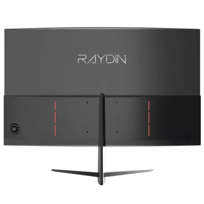 RAYDIN MM24RFA-240HZ, 23.6", 1ms, 240Hz, Full HD, HDMI, DP, Hoparlör, VA LED, R1650 Curved, Frameless, FreeSync Gaming Monitör