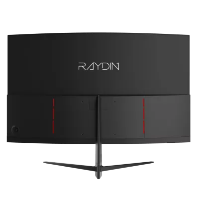 RAYDIN MM27RFA-300HZ, 27", 1ms, 300Hz, Full HD, 2xHDMI, DP, VA LED, R1500 Curved, Frameless, FreeSync Gaming Monitör