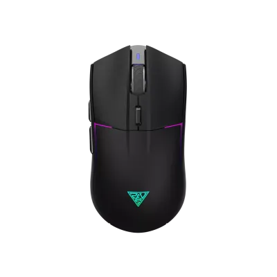 GAMDIAS HADES M3, RGB Aydınlatma, 2.4Ghz ve Bluetooth Kablosuz, 7 Programlanabilir Buton, Şarj Edilebilir, Type-C, Gaming Mouse, 10.000 DPI, Siyah