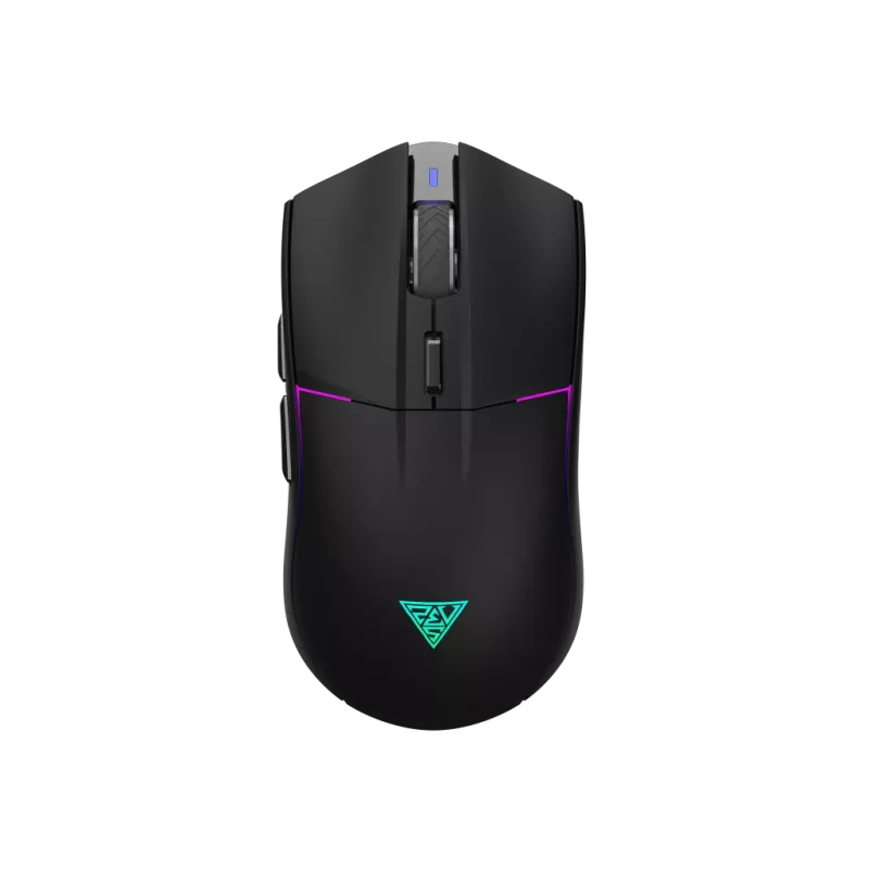 GAMDIAS HADES M3, RGB Aydınlatma, 2.4Ghz ve Bluetooth Kablosuz, 7 Programlanabilir Buton, Şarj Edilebilir, Type-C, Gaming Mouse, 10.000 DPI, Siyah