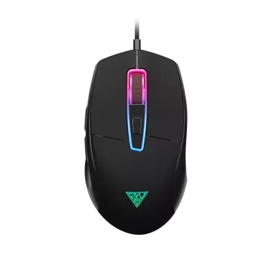 GAMDIAS ZEUS M5, RGB Aydınlatma, USB Kablolu,  7 Programlanabilir Buton, Gaming Mouse, 12.800 DPI, Siyah